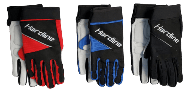 Hardline White Endurance Gloves